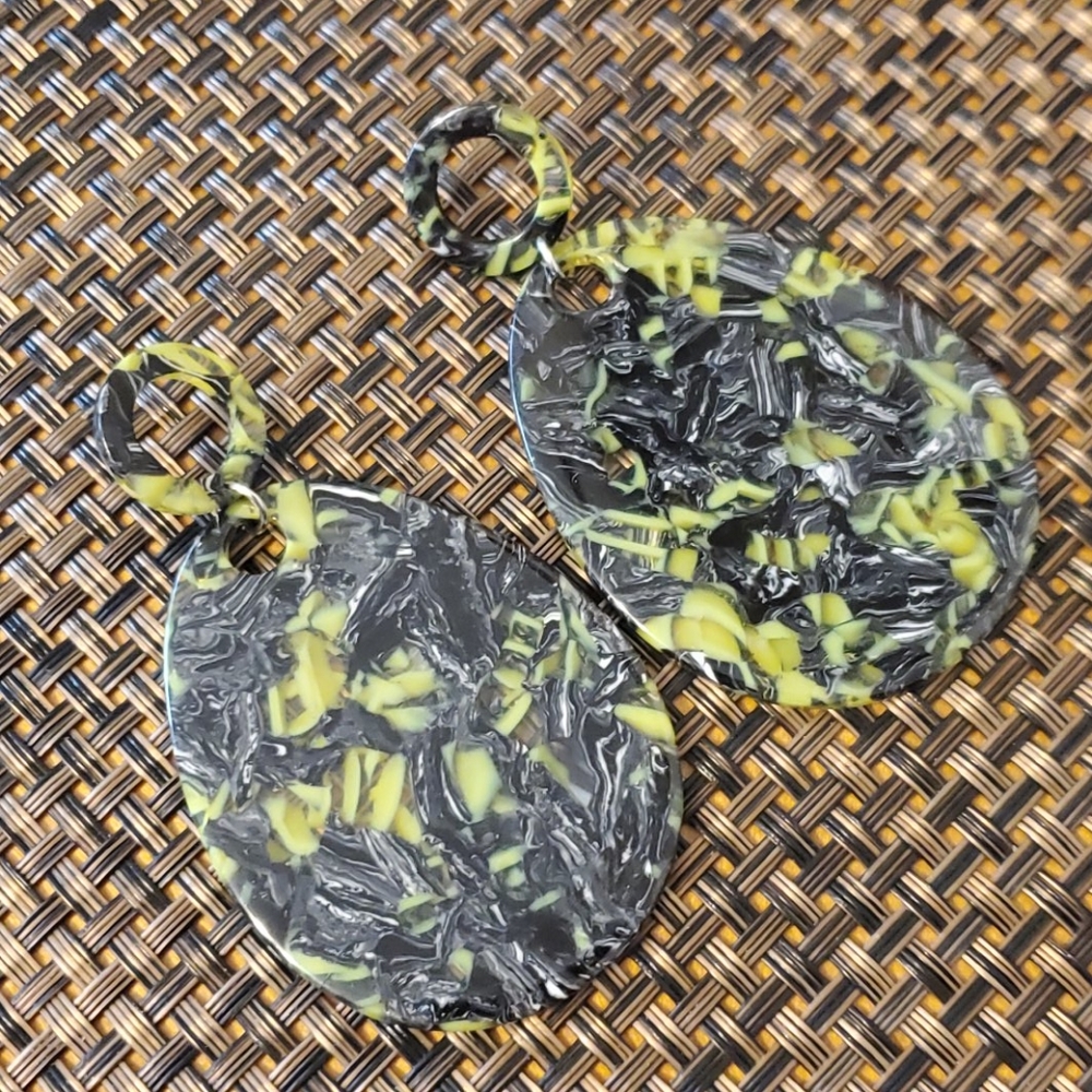 Acrylic Earrings